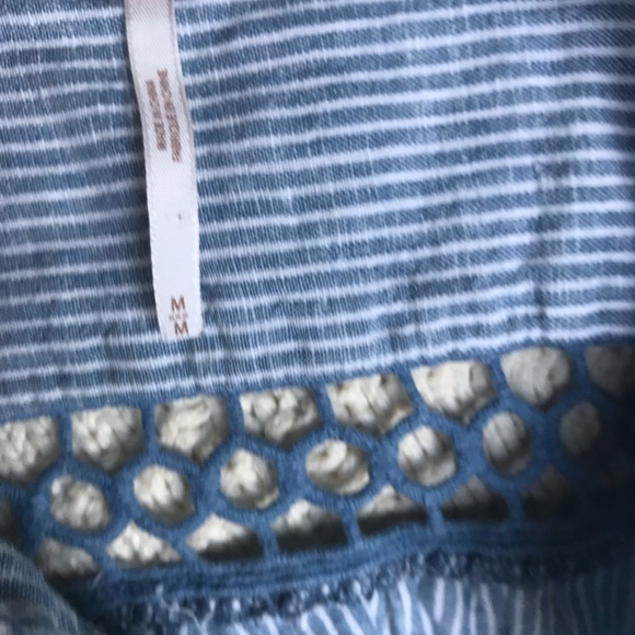 Blue & White Striped tunic/dress - Picture 5 of 6